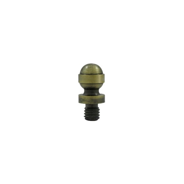 CHAT5 Acorn Tip Cabinet Finial Antique Brass, 10PK